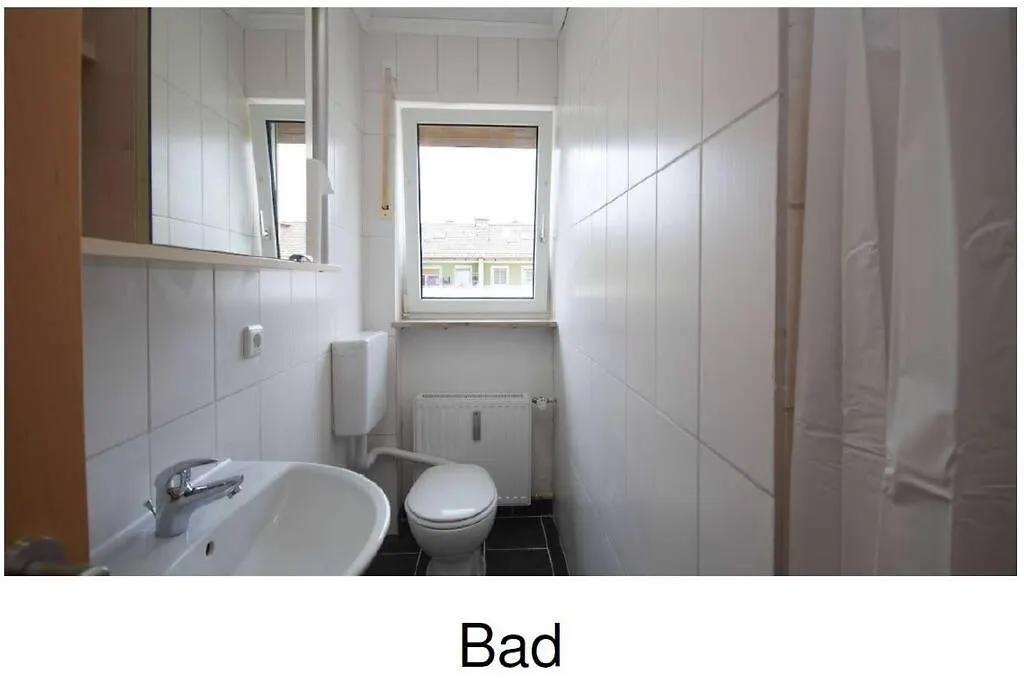 Διαμέρισμα 3: Einfache 1-Zimmer Wohnung In Bad Woerishofen